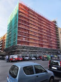 Montaggio e smontaggio ponteggi